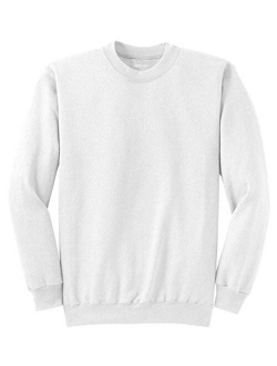 Joe's USA - Mens Soft & Cozy Crewneck Sweatshirts in 33 Colors. Sizes S-5XL