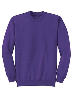 Joe's USA - Mens Soft & Cozy Crewneck Sweatshirts in 33 Colors. Sizes S-5XL