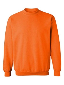 Joe's USA - Mens Soft & Cozy Crewneck Sweatshirts in 33 Colors. Sizes S-5XL