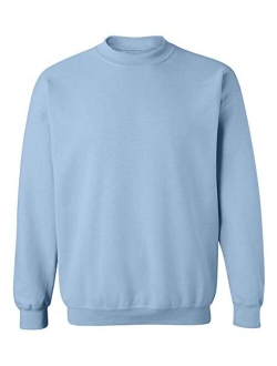 Joe's USA - Mens Soft & Cozy Crewneck Sweatshirts in 33 Colors. Sizes S-5XL