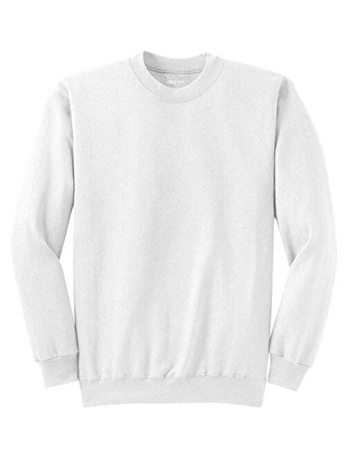 Joe's USA - Mens Soft & Cozy Crewneck Sweatshirts in 33 Colors. Sizes S-5XL