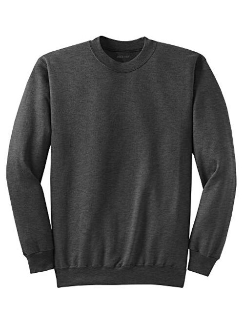 Joe's USA - Mens Soft & Cozy Crewneck Sweatshirts in 33 Colors. Sizes S-5XL