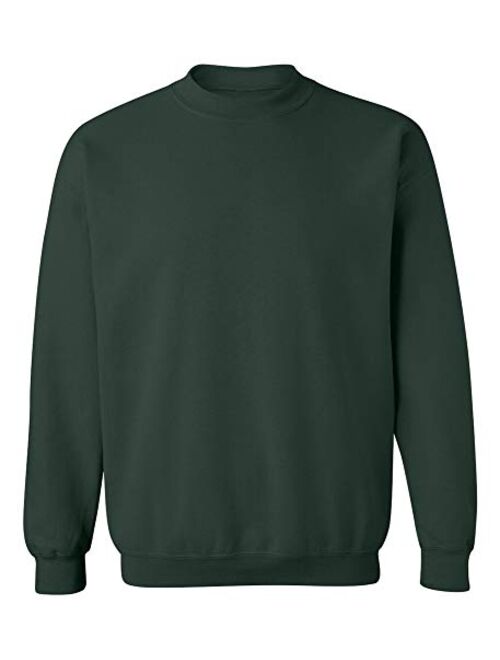 Joe's USA - Mens Soft & Cozy Crewneck Sweatshirts in 33 Colors. Sizes S-5XL