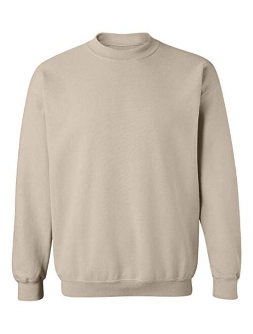 Joe's USA - Mens Soft & Cozy Crewneck Sweatshirts in 33 Colors. Sizes S-5XL