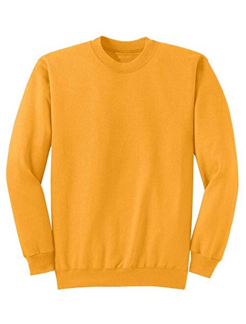 Joe's USA - Mens Soft & Cozy Crewneck Sweatshirts in 33 Colors. Sizes S-5XL