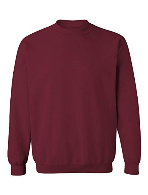 Joe's USA - Mens Soft & Cozy Crewneck Sweatshirts in 33 Colors. Sizes S-5XL