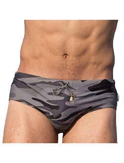 Taddlee Men Swimwear Swim Bikini Briefs Pad Swimsuits Board Surf Shorts Trunks