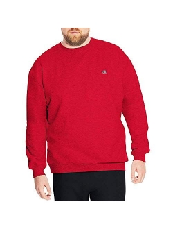 Men's Big and Tall Fleece Crew Sweatshirt