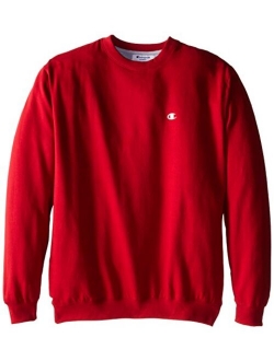 Men's Big and Tall Fleece Crew Sweatshirt