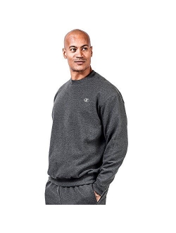 Men's Big and Tall Fleece Crew Sweatshirt