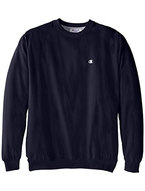 Champion Men's Big and Tall Fleece Crew Sweatshirt