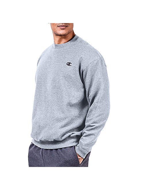 Champion Men's Big and Tall Fleece Crew Sweatshirt