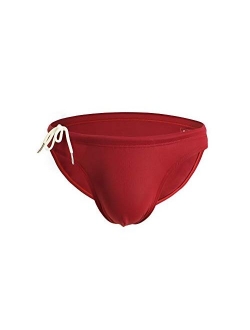 BRAVE PERSON Perfect Undies Men's Fashion Low-Rise Swimming Briefs Bikini Swimwear 1156