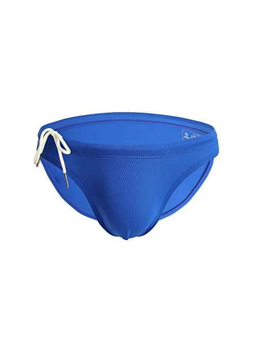 BRAVE PERSON Perfect Undies Men's Fashion Low-Rise Swimming Briefs Bikini Swimwear 1156