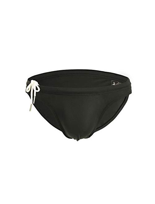 BRAVE PERSON Perfect Undies Men's Fashion Low-Rise Swimming Briefs Bikini Swimwear 1156