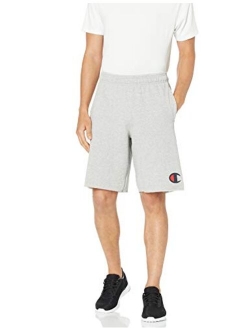 Men's Graphic Powerblend Fleece Short