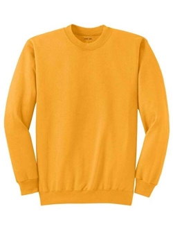 Joe's USA - Men's Big and Tall Ultimate Crewneck Sweatshirts in 20 Colors