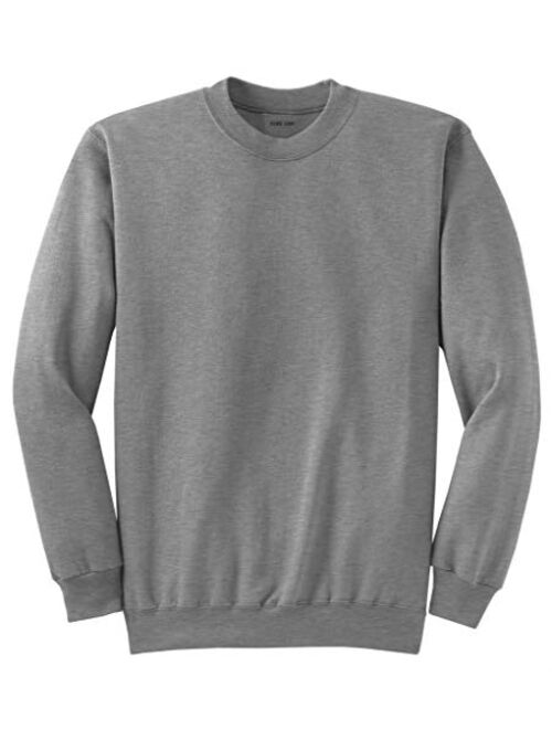 Joe's USA - Men's Big and Tall Ultimate Crewneck Sweatshirts in 20 Colors