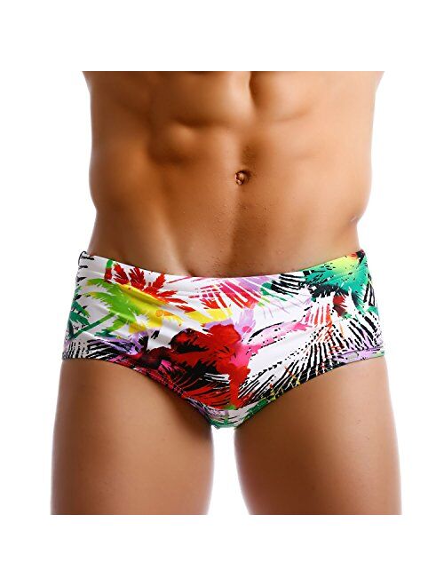 Taddlee Sexy Mens Swimwear Swim Briefs Bikini Brazilian Cut Surf Board Shorts