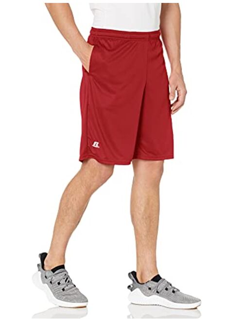 Russell Athletic Men's Standard Dri-Power Performance Short with Pockets