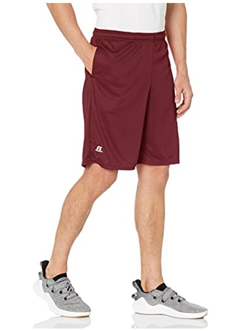 Russell Athletic Men's Standard Dri-Power Performance Short with Pockets