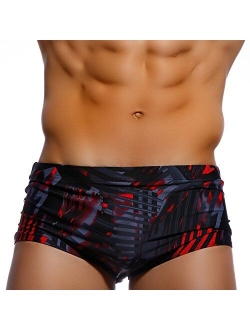 Taddlee Men Swimwear Traditional Cut Swimsuits Swim Bikini Board Shorts Trunks