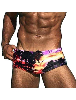 Taddlee Men Swimwear Traditional Cut Swimsuits Swim Bikini Board Shorts Trunks