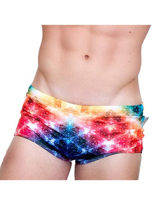 Taddlee Men Swimwear Traditional Cut Swimsuits Swim Bikini Board Shorts Trunks