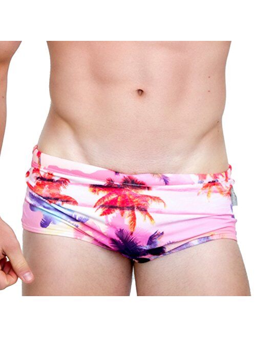 Taddlee Men Swimwear Traditional Cut Swimsuits Swim Bikini Board Shorts Trunks