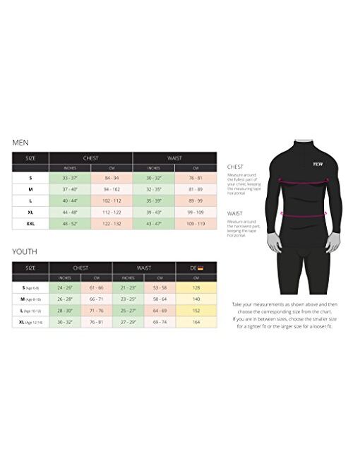 TCA Men's Fusion Pro Quickdry Long Sleeve Half-Zip Running Shirt