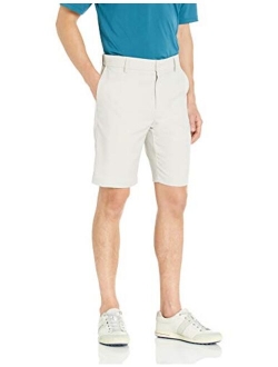 PGA TOUR Men's Waistband, 9" Inseam Expandable Flat Front Short