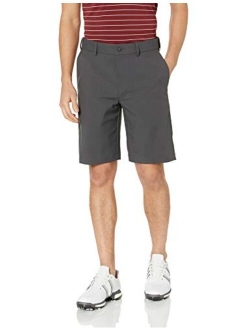 PGA TOUR Men's Waistband, 9" Inseam Expandable Flat Front Short