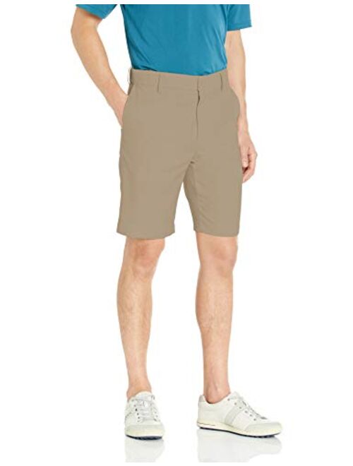 PGA TOUR Men's Waistband, 9" Inseam Expandable Flat Front Short