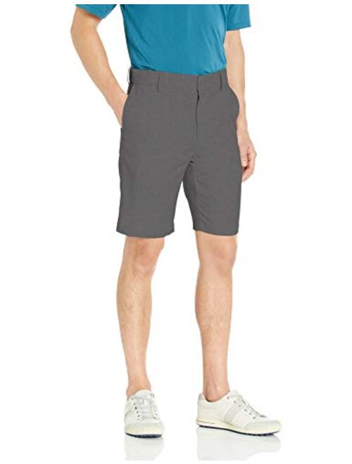 PGA TOUR Men's Waistband, 9" Inseam Expandable Flat Front Short