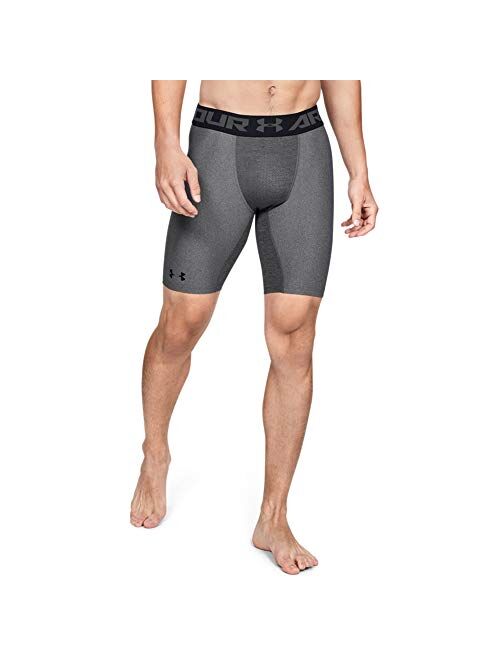 Under Armour Men's HeatGear Armour 2.0 6-inch Compression Shorts