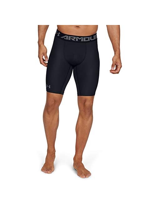 Under Armour Men's HeatGear Armour 2.0 6-inch Compression Shorts