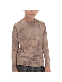 Sun Shirts for Youth Boys Rashguard - Long/Short Sleeve Lightweight Shirt SPF 50+