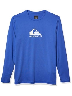 Men's Solid Streak Ls Long Sleeve Rashguard Surf Shirt