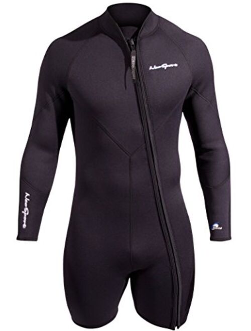 NeoSport Men's Premium Neoprene 3mm Waterman Wetsuit Jacket