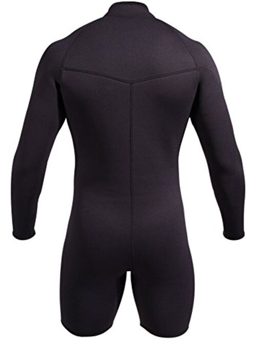 NeoSport Men's Premium Neoprene 3mm Waterman Wetsuit Jacket