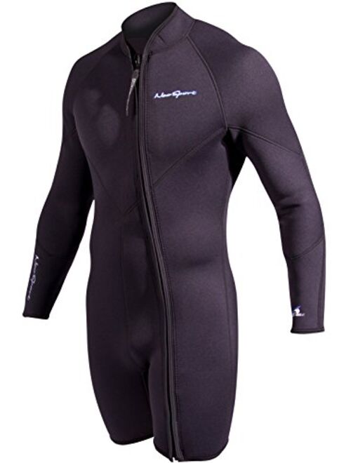 NeoSport Men's Premium Neoprene 3mm Waterman Wetsuit Jacket