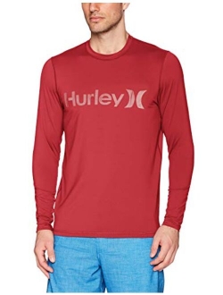 Men's One & Only Long Sleeve Sun Protection Rashguard