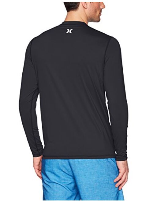 Hurley Men's One & Only Long Sleeve Sun Protection Rashguard