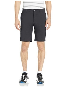 PGA TOUR Men's Flat Front Active Waistband Short