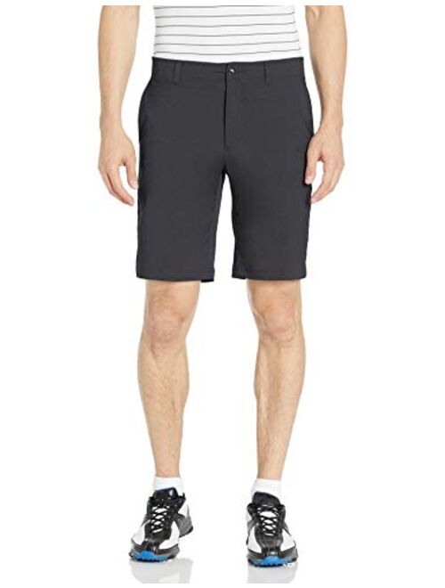 PGA TOUR Men's Flat Front Active Waistband Short