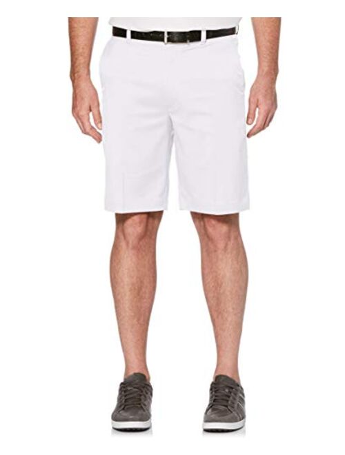 PGA TOUR Men's Flat Front Active Waistband Short