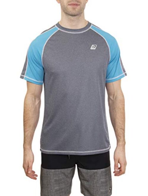 LAGUNA Men's UPF 50+ Lifeguard Loose-fit Rashguard