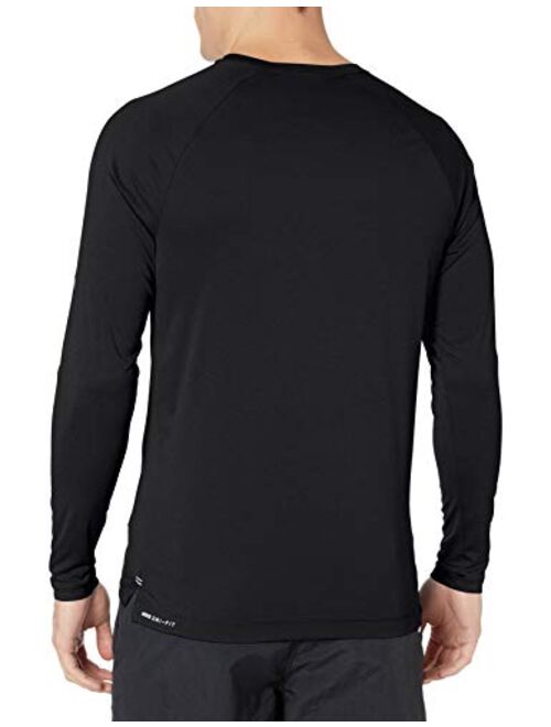 Hurley Men's Nike Dri-fit Long Sleeve Sun Protection +50 UPF Rashguard