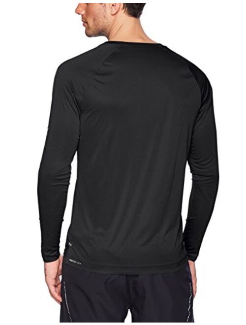 Hurley Men's Nike Dri-fit Long Sleeve Sun Protection +50 UPF Rashguard