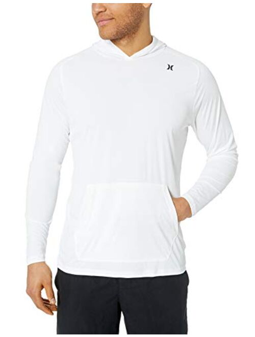 Hurley Men's Nike Dri-fit Long Sleeve Sun Protection +50 UPF Rashguard